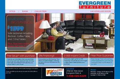 Evergreen Furniture