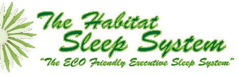 The Habitat Bedding System Logo