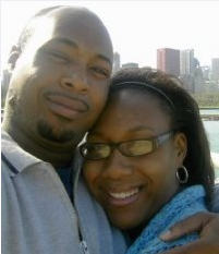 Our Picture at the lake